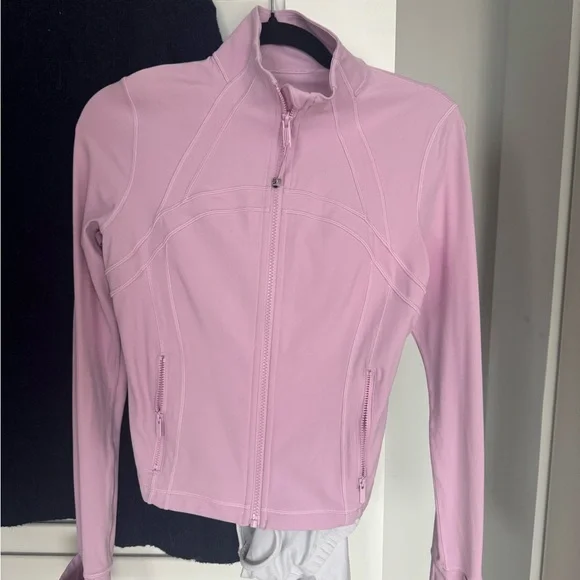 lululemon athletica Define Cropped Jacket in Vitapink - Picture 2 of 3